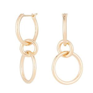 Mejuri Trio Hoops Gold - set of 3